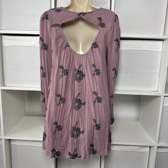 Free People Emma Austin Embroidered Swing Dress - Picture 5 of 7